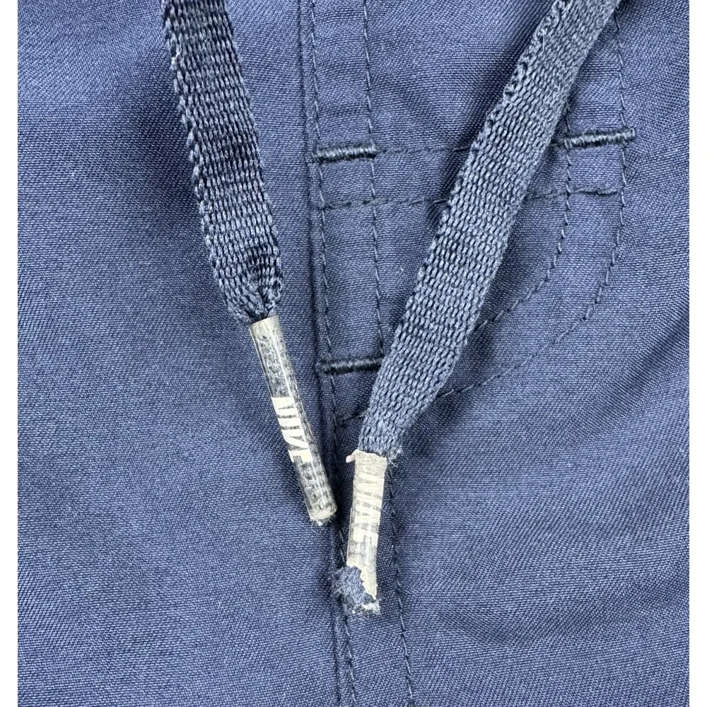 Nike‎ Swim Trunks Blue XL Mesh Lined Cargo Pocket Mens Shorts